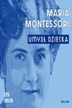 Okładka - Umysł dziecka - Maria Montessori