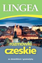 Okładka - Rozmówki czeskie ze słownikiem i gramatyką - Lingea