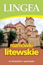 Okładka - Rozmówki litewskie ze słownikiem i gramatyką - Lingea