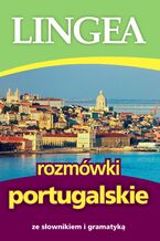 Okładka - Rozmówki portugalskie ze słownikiem i gramatyką - Lingea