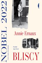 Okładka - Bliscy - Annie Ernaux