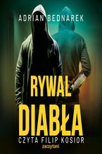 Okładka - Rywal diabła - Adrian Bednarek