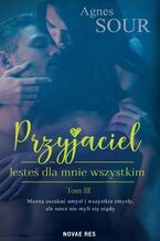 Okładka - Przyjaciel. Tom 3. Jesteś dla mnie wszystkim - Agnes Sour