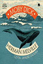 Okładka - Moby dick - Herman Melville