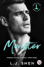 Okładka - Monster. Boston Belles - L .J. Shen