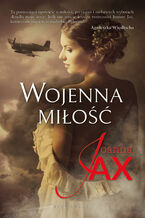 Okładka - Wojenna miłość - Joanna Jax