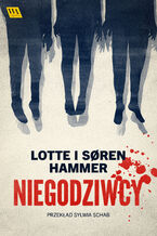 Okładka - Niegodziwcy - Lotte Hammer,  Soren Hammer