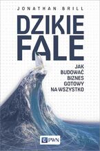 Okładka - Dzikie fale - Jonathan Brill