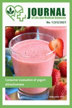 Okładka - Journal of Life and Medical Sciences 1(31)/2021 - Jolanta Baran, Agnieszka Topa, Magdalena Dykiel, Bernadetta Bienia, Ewelina Haręzga-Ciurkot