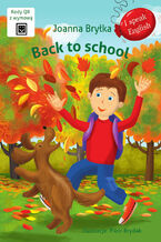 Okładka - I speak English. Back to school - Joanna Bryłka
