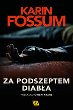 Okładka - Za podszeptem diabła - Karin Fossum