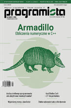 Okładka - Programista nr 99. Obliczenia numeryczne w C++ przy użyciu biblioteki Armadillo - Magazyn Programista
