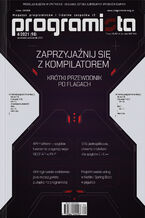 Okładka - Programista nr 98. Zaprzyjaźnij się z kompilatorem. Krótki przewodnik po flagach kompilatora - Programista Magazyn