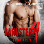 Okładka - Gangsterzy. Nowa krew - K.C. Hiddenstorm