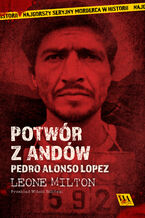Okładka - Potwór z Andów - Leone Milton