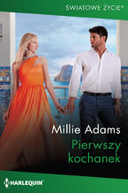 Okładka - Pierwszy kochanek - Millie Adams