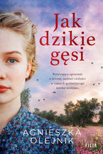 Okładka - Jak dzikie gęsi - Agnieszka Olejnik