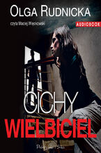 Okładka - Cichy wielbiciel - Olga Rudnicka
