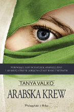 Okładka - Arabska krew - Tanya Valko