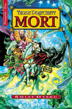 Okładka - Mort. Świat Dysku. Tom 4 - Terry Pratchett