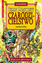 Okładka - Czarodzicielstwo. Świat Dysku. Tom 5 - Terry Pratchett