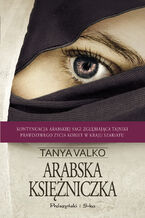 Okładka - Arabska księżniczka - Tanya Valko