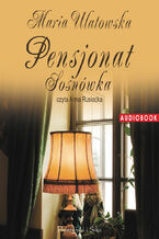 Okładka - Pensjonat Sosnówka - Maria Ulatowska