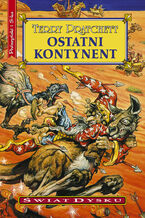 Okładka - Ostatni kontynent. Świat Dysku. Tom 22 - Terry Pratchett