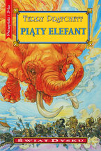 Okładka - Piąty elefant. Świat Dysku. Tom 24 - Terry Pratchett