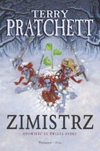 Okładka - Zimistrz. Świat Dysku. Tom 35 - Terry Pratchett