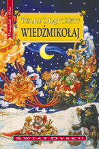 Okładka - Wiedźmikołaj. Świat dysku. Tom 20 - Terry Pratchett