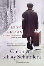 Okładka - Chłopiec z listy Schindlera - Leon Leyson