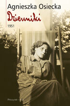 Okładka - Dzienniki 1951 - Agnieszka Osiecka