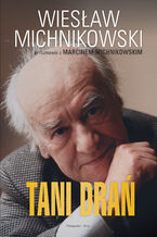 Okładka - Tani drań - Marcin Michnikowski, Wiesław Michnikowski