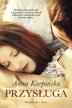Okładka - Przysługa - Anna Karpińska
