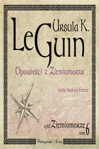Okładka - Ziemiomorze. (Tom 6). Opowieści z Ziemiomorza - Ursula K. Le Guin