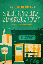 Okładka - Sklepik przeciwzmarszczkowy - Eva Swedenmark