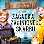 Okładka - Zagadka zaginionego skarbu - Anna Ihrén
