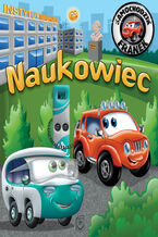 Okładka - Samochodzik Franek. Naukowiec - Karolina Górska
