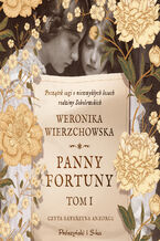 Okładka - Panny Fortuny - Weronika Wierzchowska