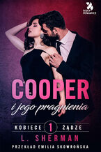 Okładka - Cooper i jego pragnienia - L. Sherman