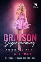 Okładka - Grayson i jego zabawy - L. Sherman