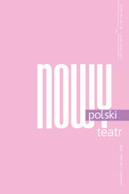 Okładka - NOTATNIK TEATRALNY Nr 90-91/2023 - Praca zbiorowa