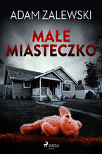 Okładka - Małe miasteczko - Adam Zalewski
