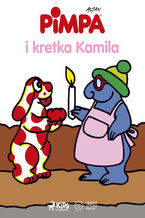 Okładka - Pimpa i kretka Kamila - Altan