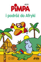 Okładka - Pimpa i podróż do Afryki - Altan