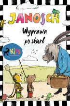 Okładka - Miś i Tygrysek. Wyprawa po skarb - Janosch
