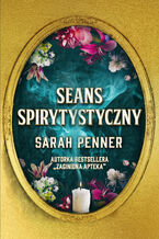 Okładka - Seans spirytystyczny - Sarah Penner