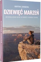 Okładka - Dziewięć marzeń - Martina Zawadzka