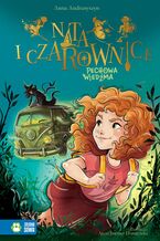 Okładka - Nata i czarownice. Pechowa wiedźma - Anna Andrusyszyn